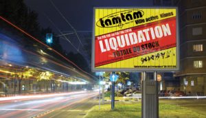 Campagne 4x3 liquidation tamtamshop.com